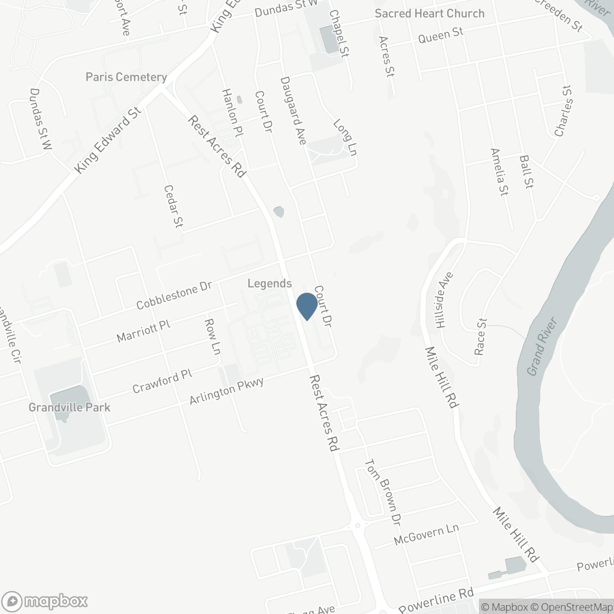 120 COURT Drive Unit# 29, Paris, Ontario N3L 0N2